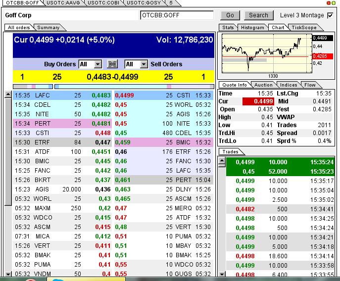 GOFF - neuer APS-Pick 592190