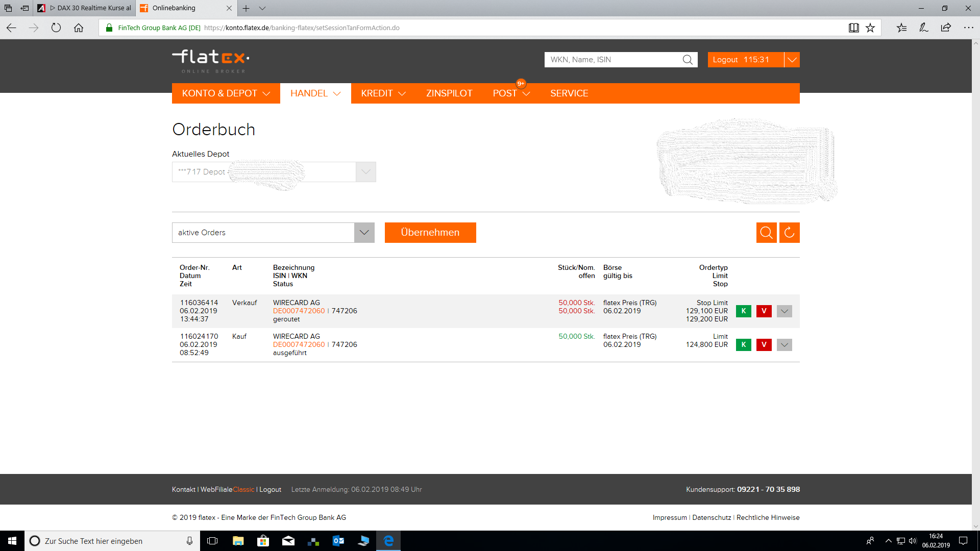 Wirecard AG: Mobile Payment und Risikomanagement 1095332