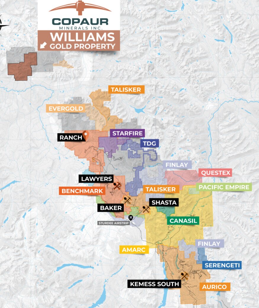 Die besten Gold-/Silberminen auf der Welt 1274180