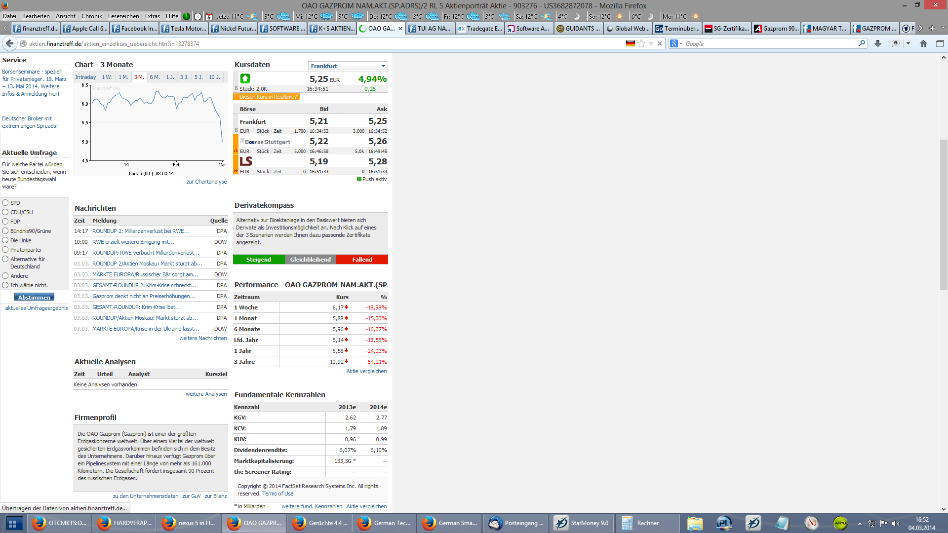 Gazprom 903276 701191