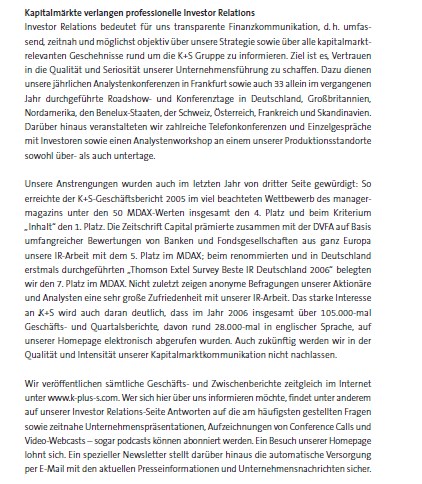 K+S wird unterschätzt 1368846