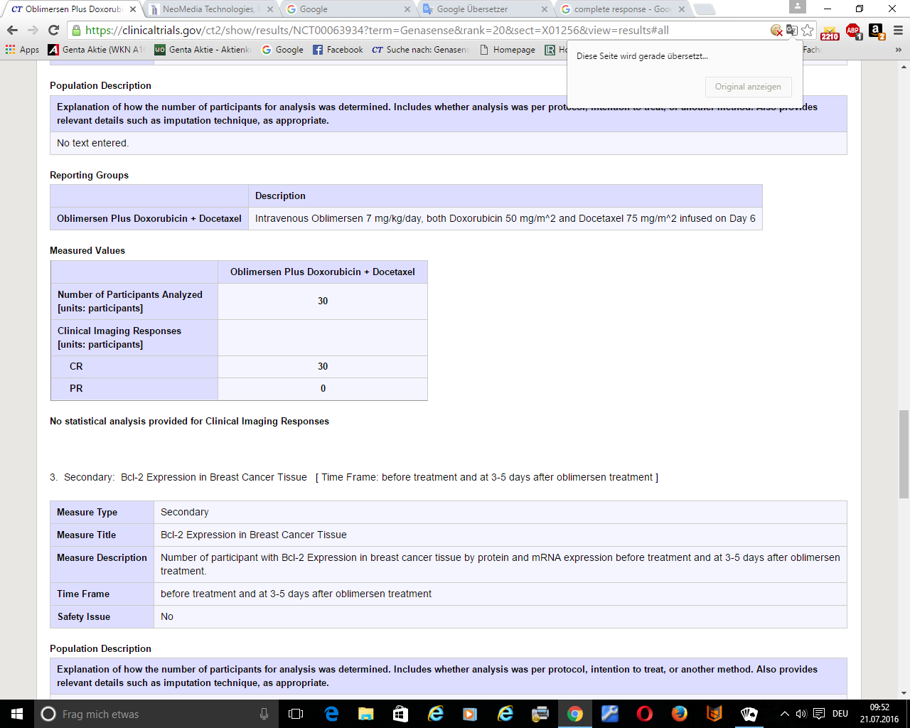 Hoffnung stirbt zum Schluss...! 928402