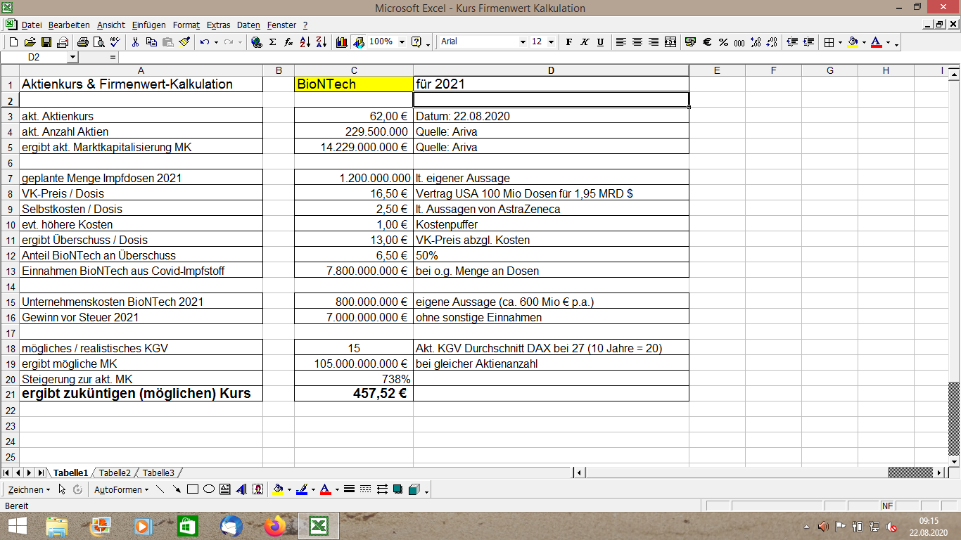 Biotech-Star BioNTech aus Mainz 1197450