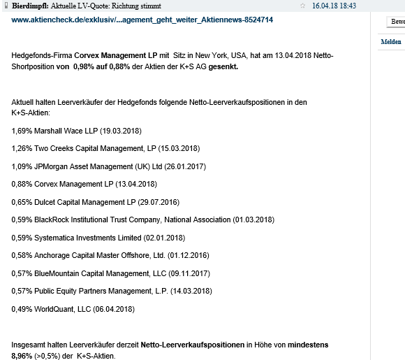 K+S wird unterschätzt 1173014