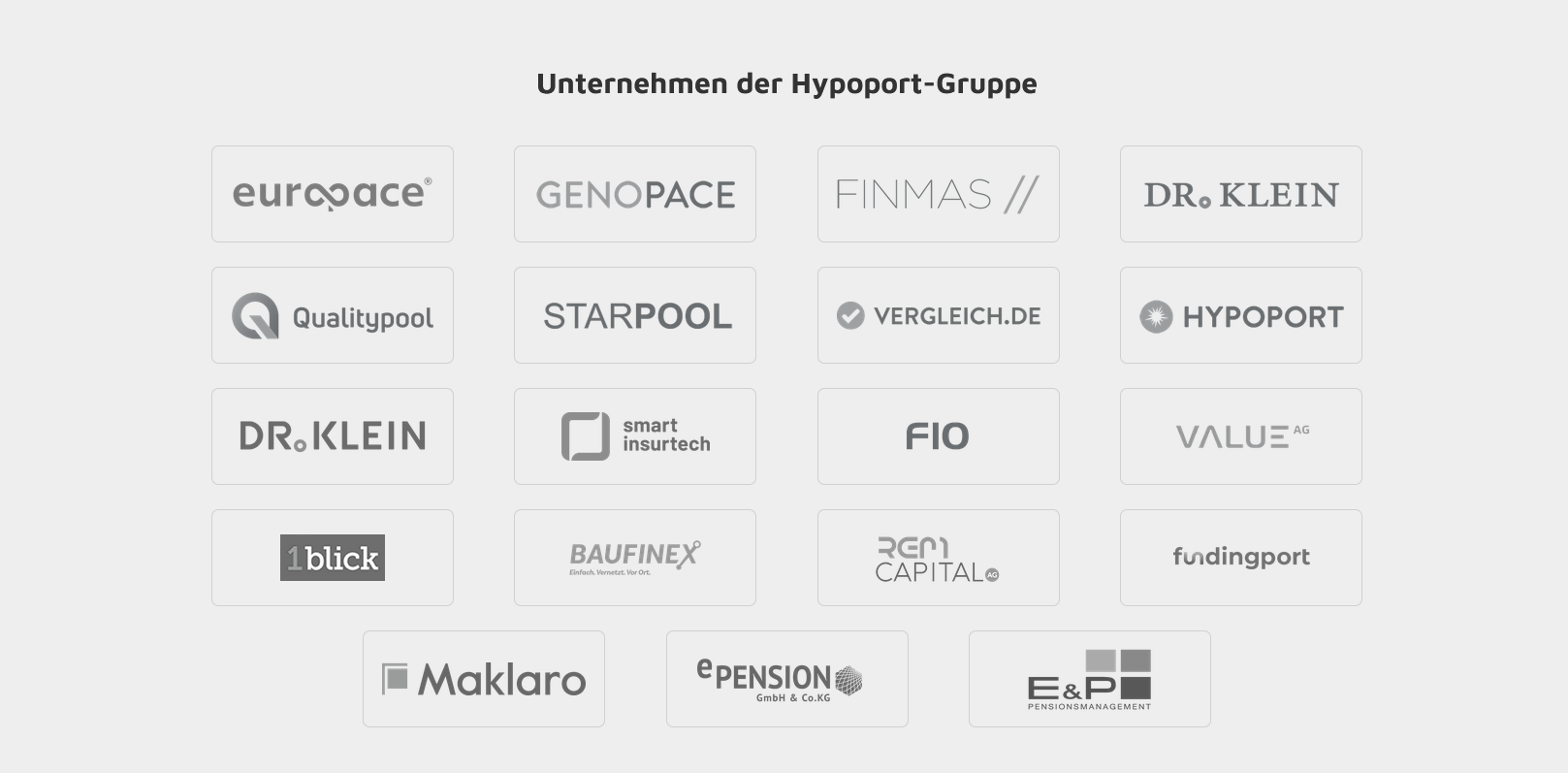 Hypoport AG (WKN: 549336) An diesem Port anlegen? 1251334