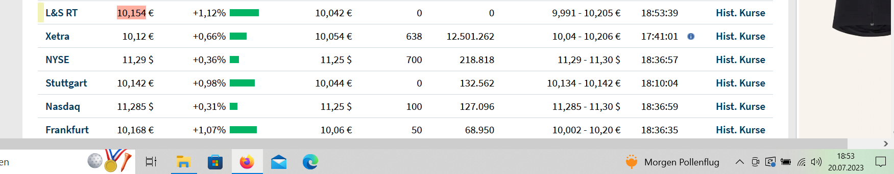 Deutsche Bank schafft sie es wieder hoch ? 1382512