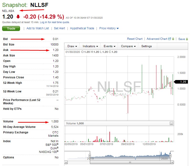 NEL, der Wasserstoffplayer aus Norwegen 1156775