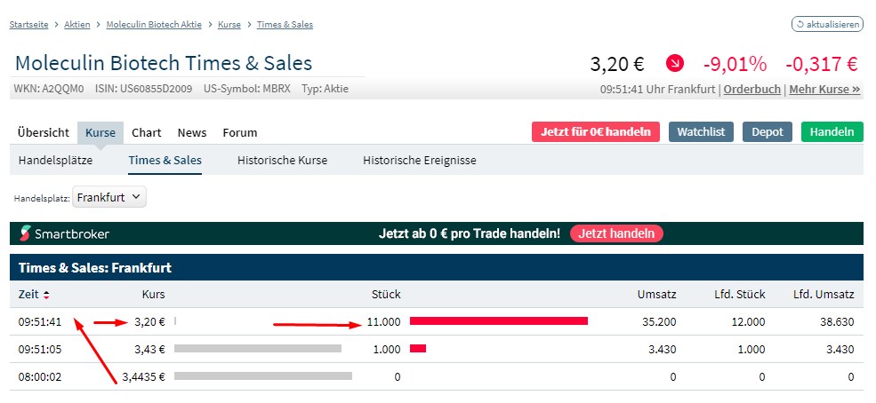 Moleculin Biotech nach R/S 29.01.2021 1236050