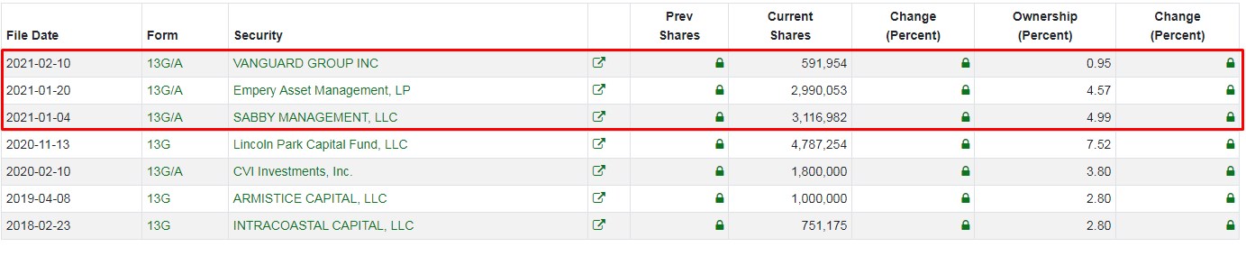 Moleculin Biotech nach R/S 29.01.2021 1243957