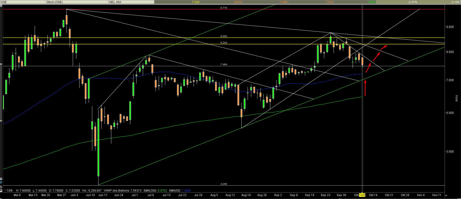 NEL, der Wasserstoffplayer aus Norwegen 1138136