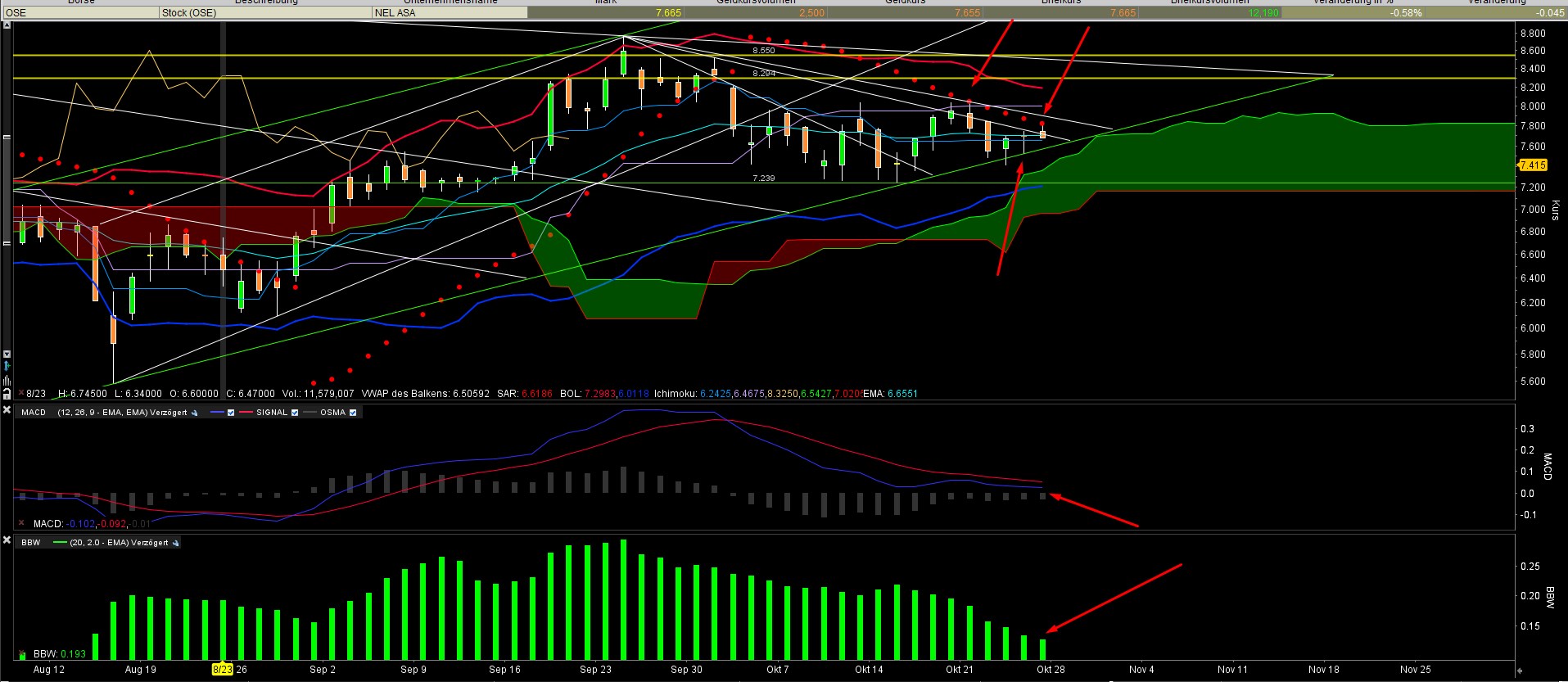 NEL, der Wasserstoffplayer aus Norwegen 1140832