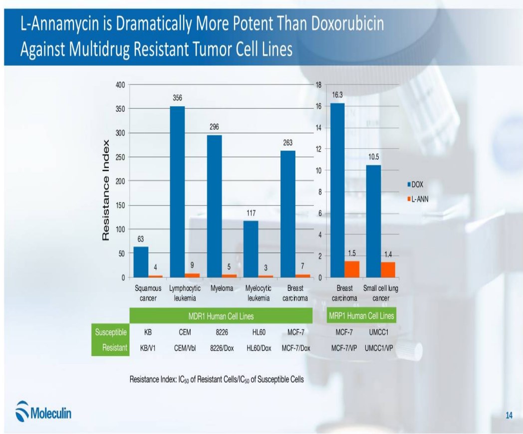 Moleculin Biotech 1141594