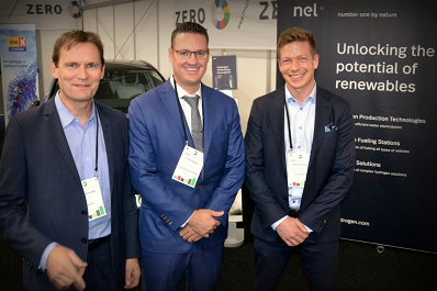 NEL, der Wasserstoffplayer aus Norwegen 1277926