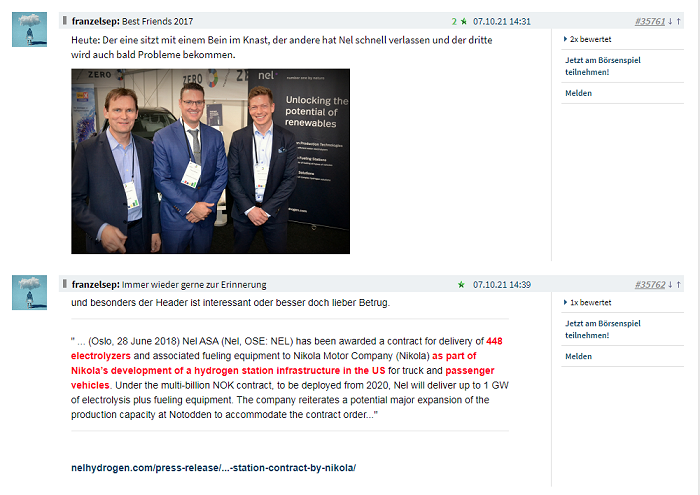 NEL, der Wasserstoffplayer aus Norwegen 1295826