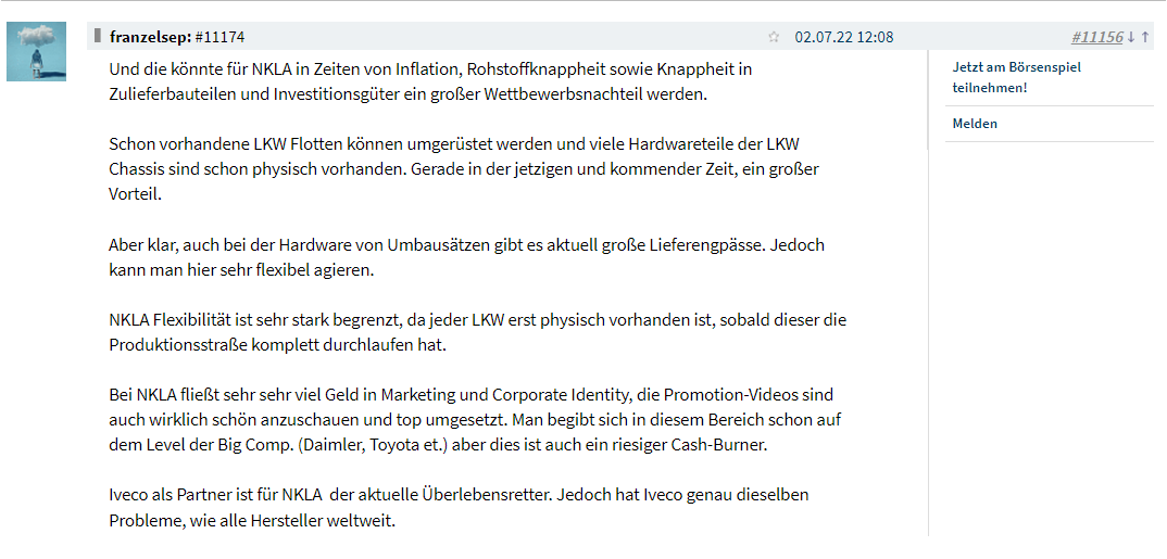 Hyzon Motors Inc - Hydrogen & Heavy Duty 1322921