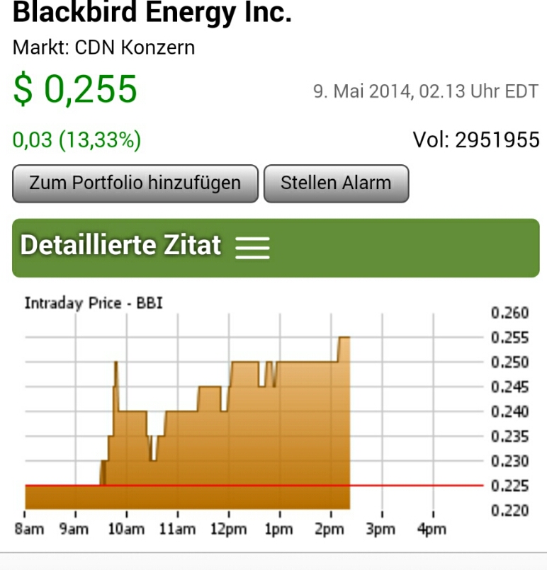 Firmen HP Blackbird Energy INC 721900
