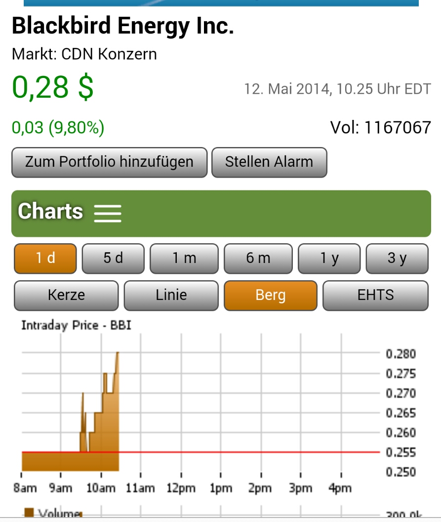 Firmen HP Blackbird Energy INC 722549