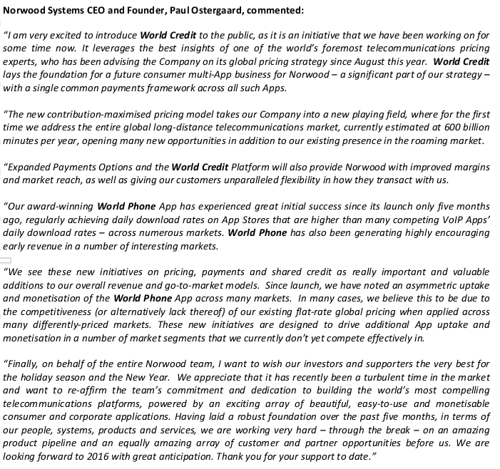 Norwood Systems 880158