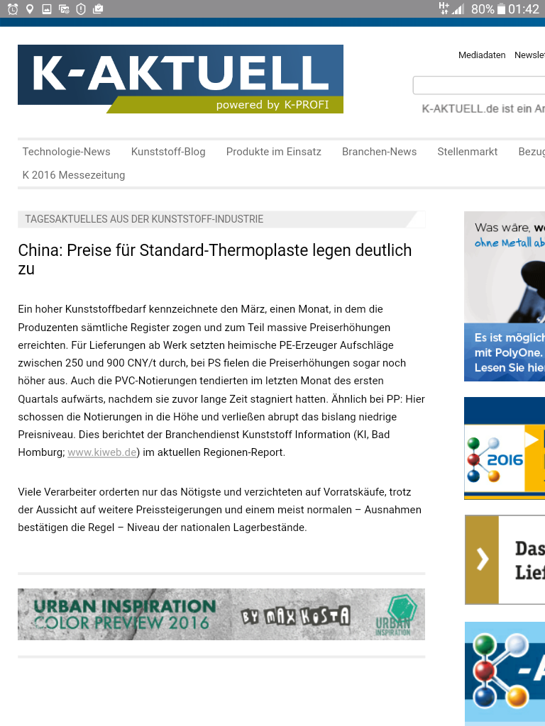 Covestro besser als Evonik 908039