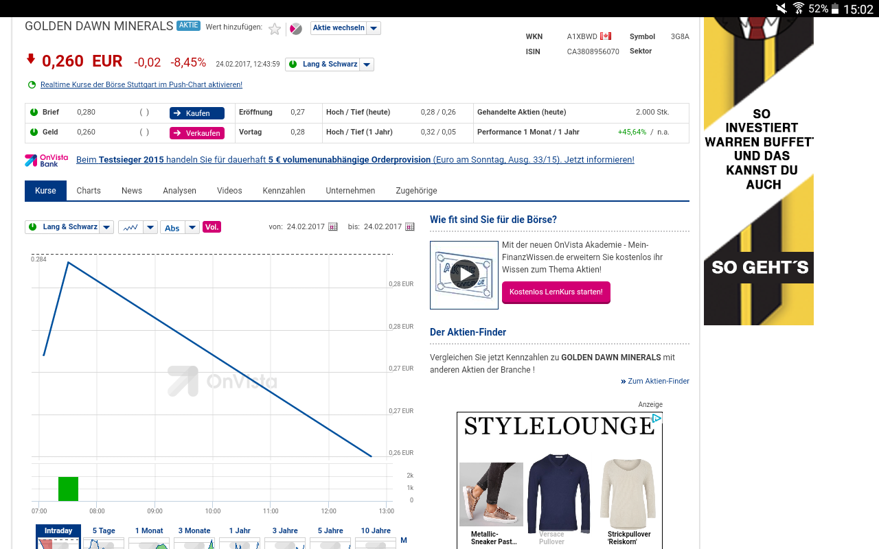 Golden Dawn Minerals 973935