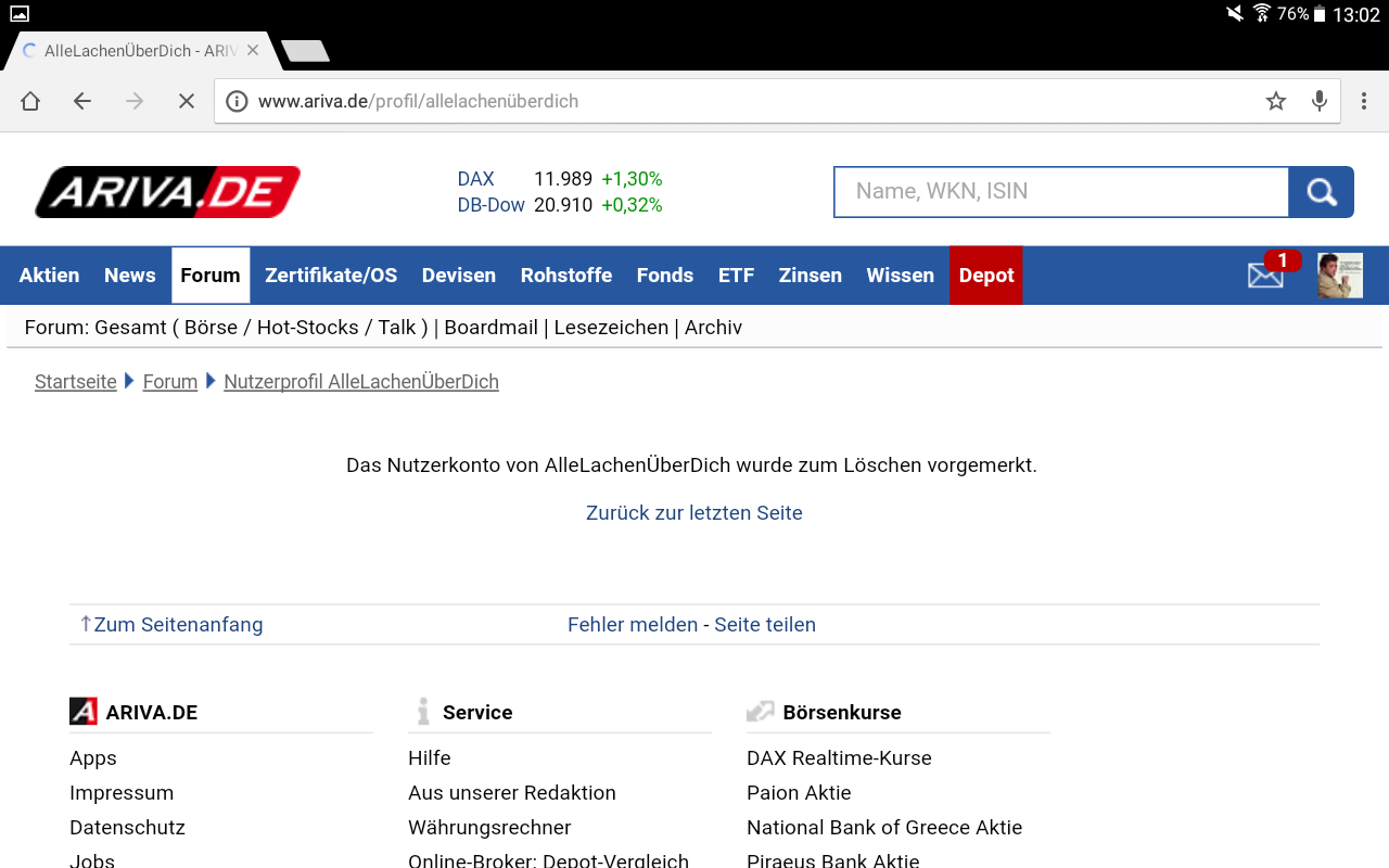 5 Sterne Award für diese Jahresperformance 2012 974929