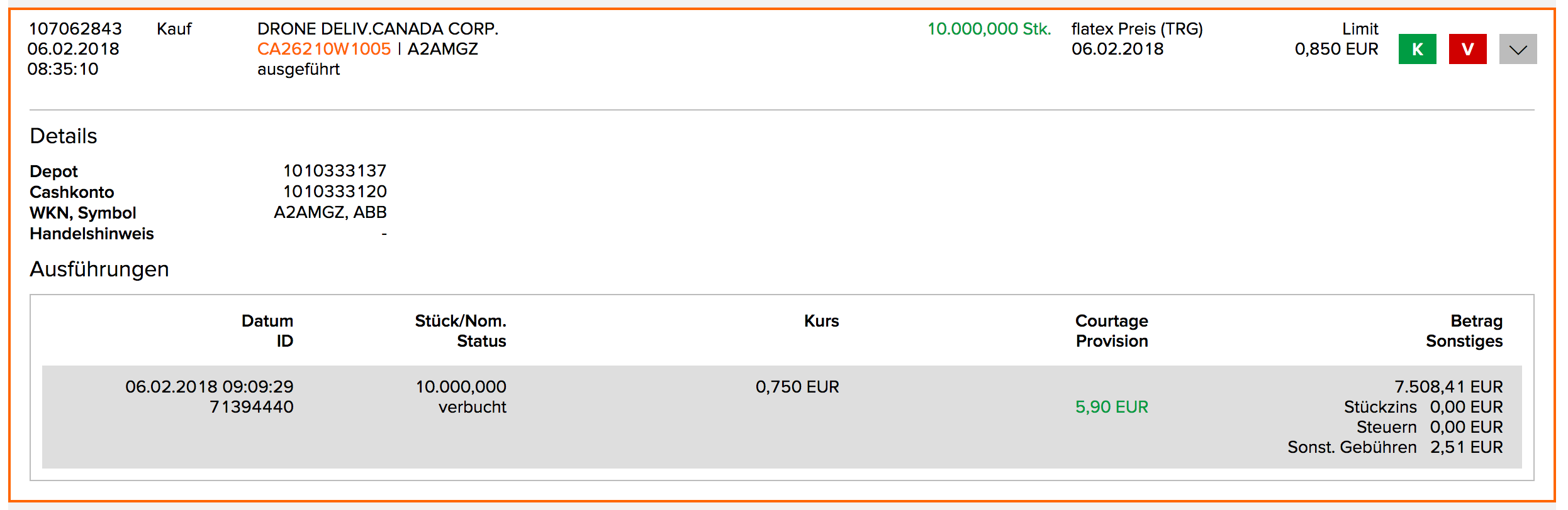 Drone Delivery Canada - 2018 Jahr des Durchburchs 1039375