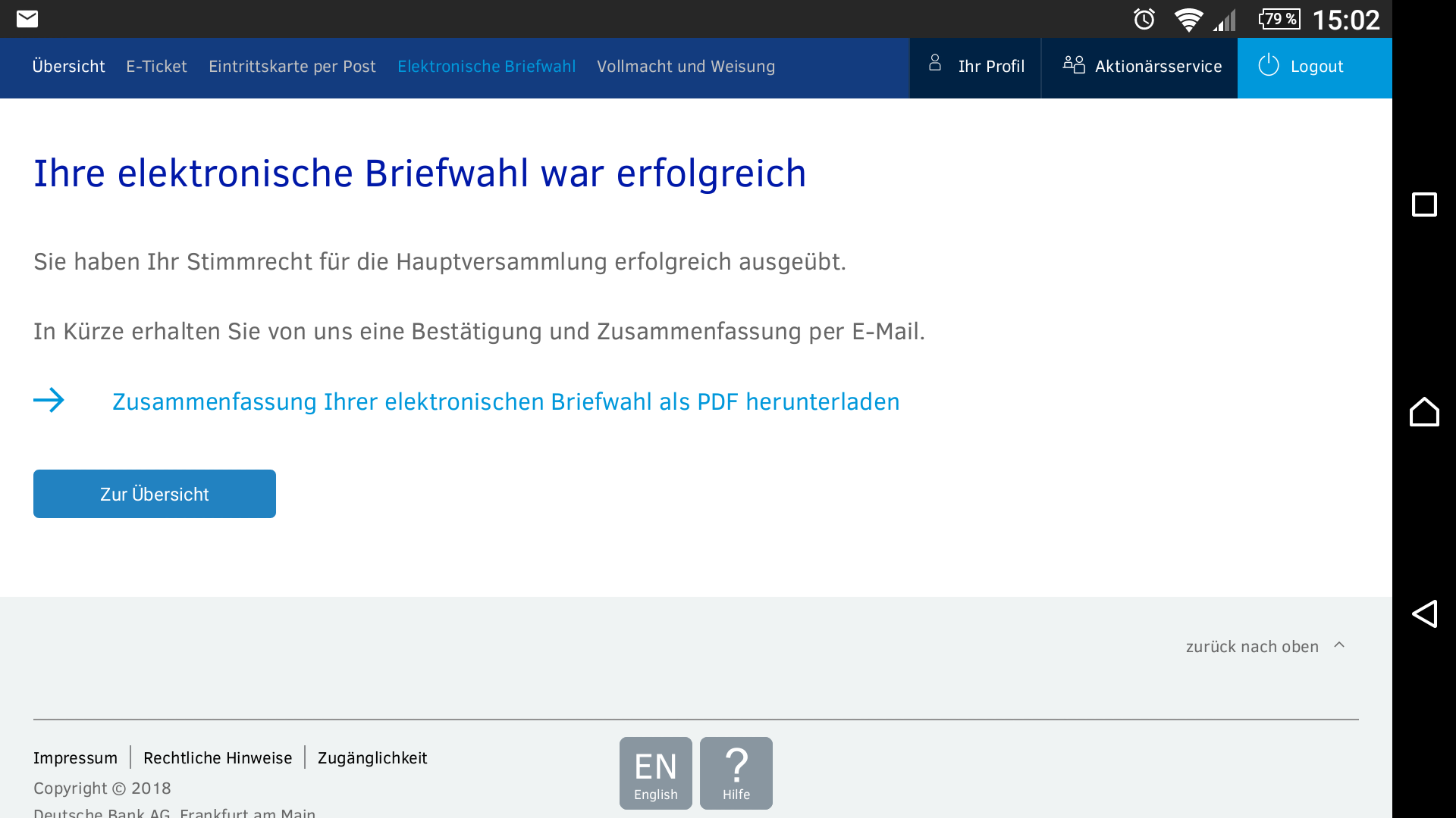 Deutsche Bank (moderiert 2.0) 1054234