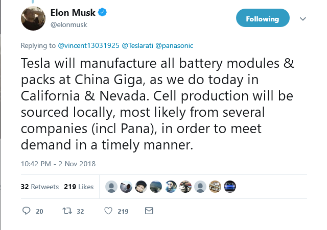 Tesla - Autos, Laster, Speicher und Solardächer 1081252