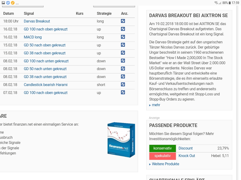 Aixtron- und die Banken stufen fröhlich auf kaufen 1041562