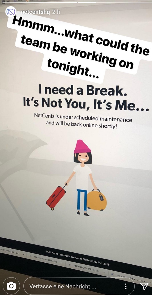 Netcents Technology Thread moderiert A2AFTK 1047121