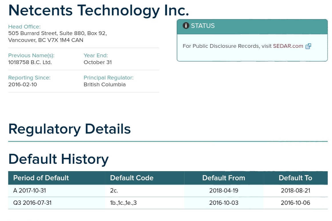 Netcents Technology Thread moderiert A2AFTK 1070651