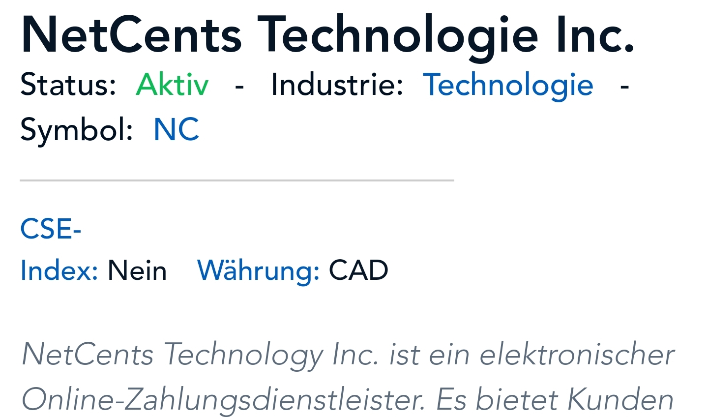 Netcents Technology Thread moderiert A2AFTK 1070956