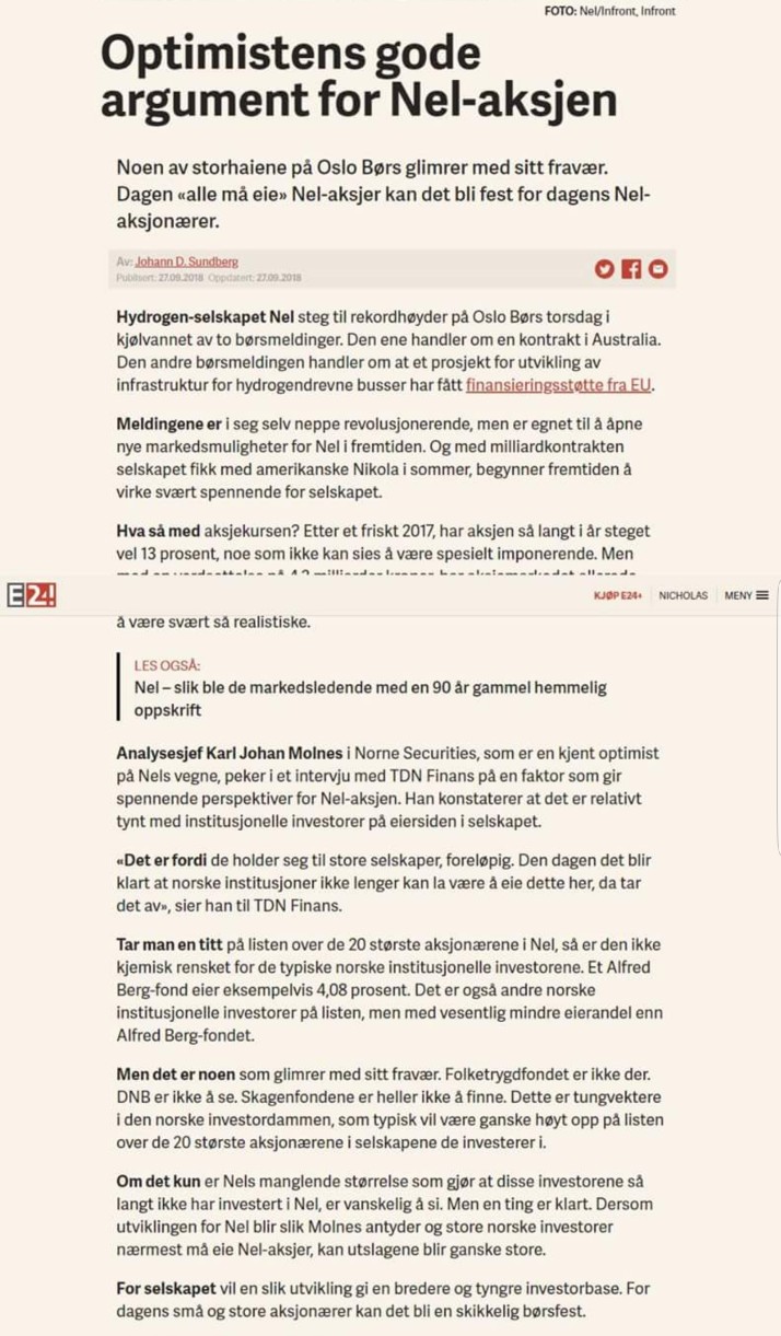 Nel ASA mit neuen Aufträgen aus Frankreich 1076139