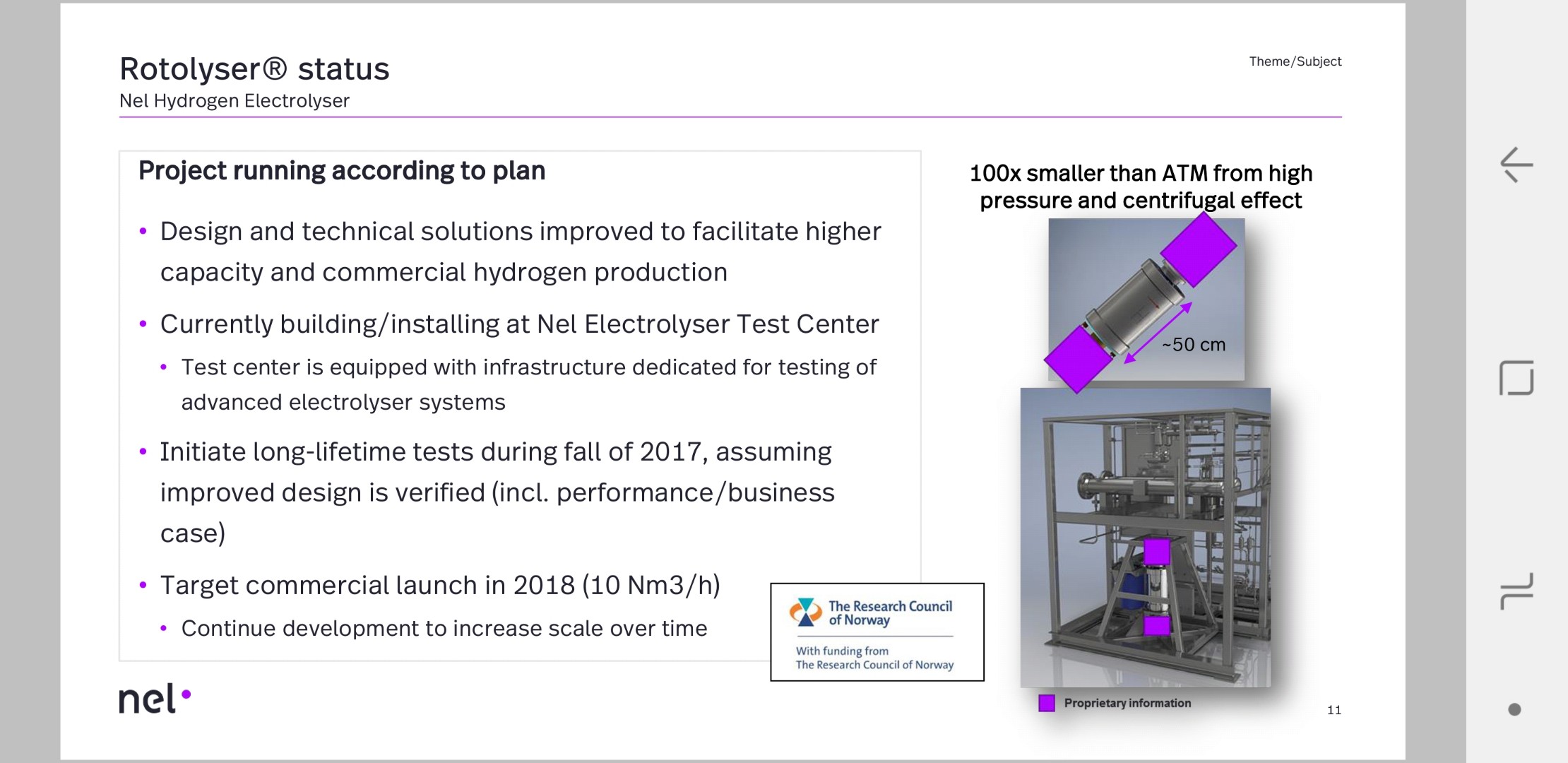 Nel ASA mit neuen Aufträgen aus Frankreich 1077984