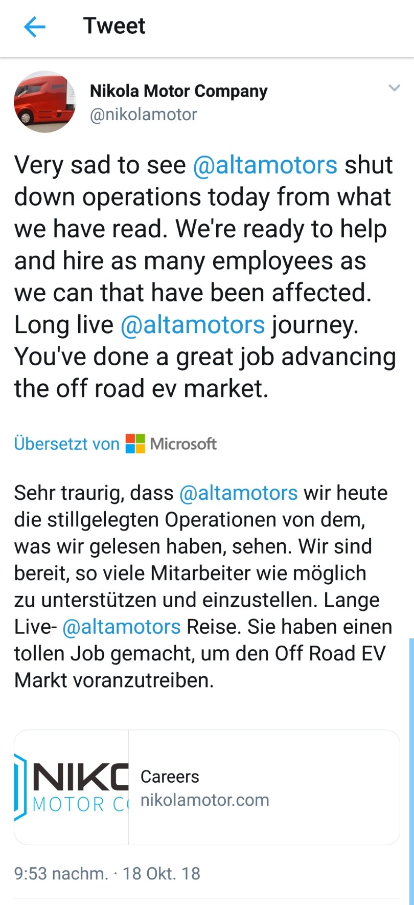 Nel ASA mit neuen Aufträgen aus Frankreich 1078927