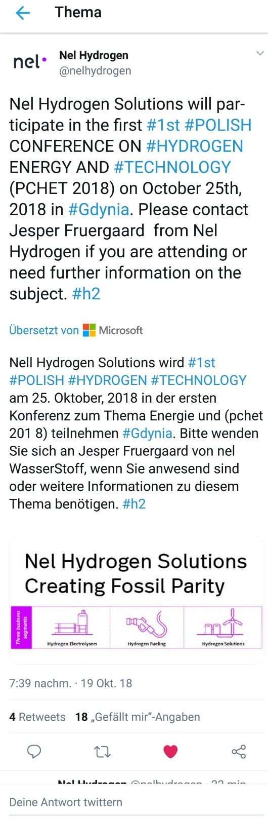 Nel ASA mit neuen Aufträgen aus Frankreich 1079081