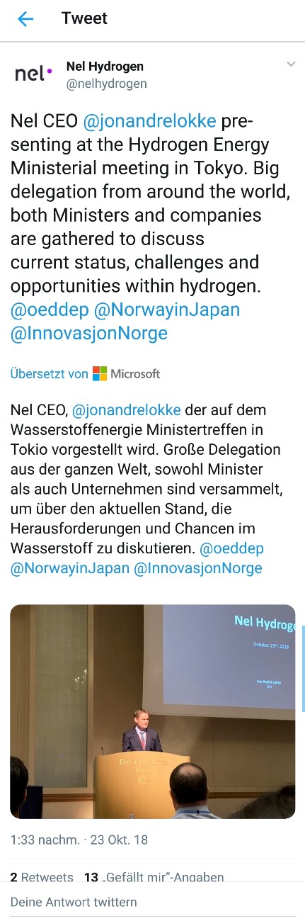 Nel ASA mit neuen Aufträgen aus Frankreich 1079544