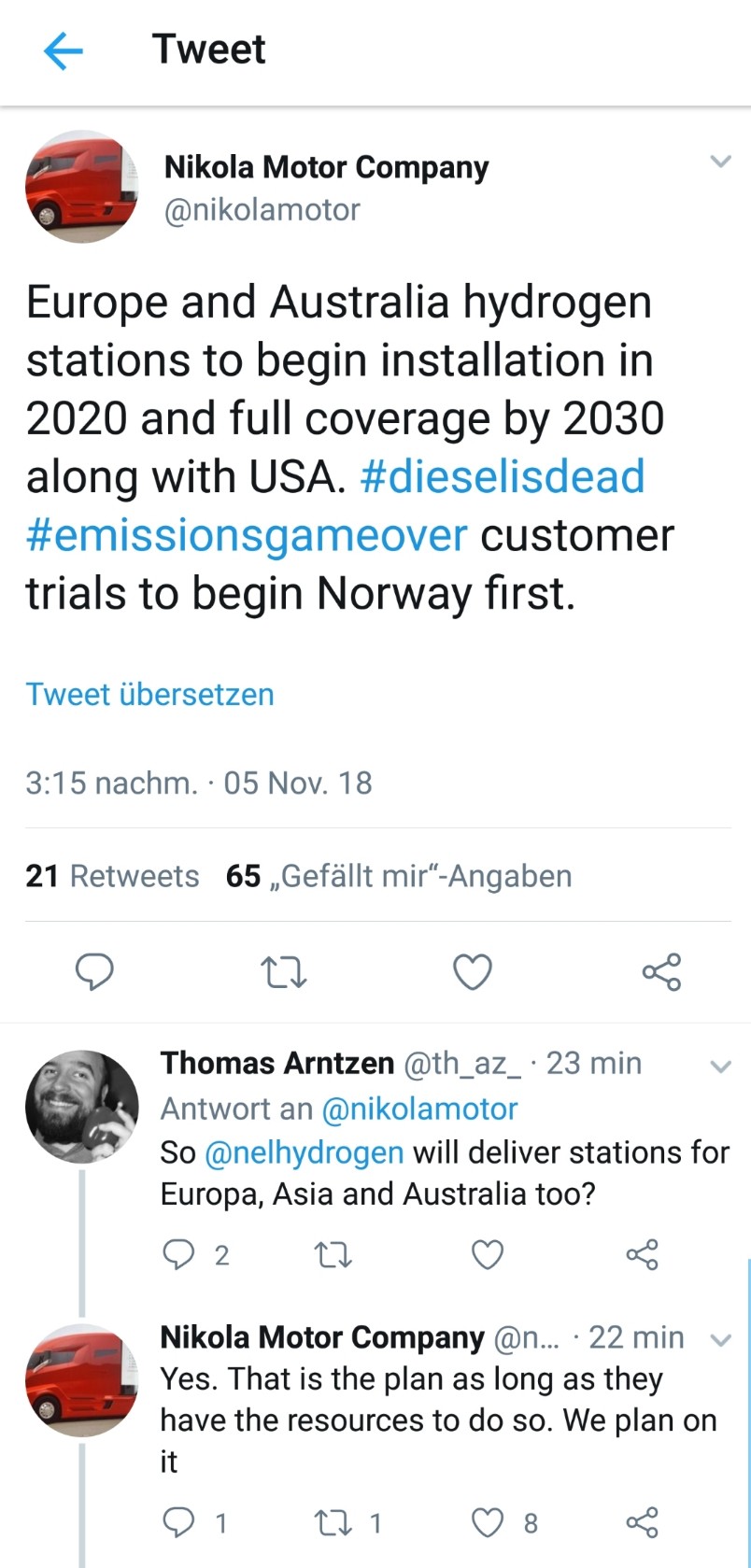 Nel ASA mit neuen Aufträgen aus Frankreich 1081539