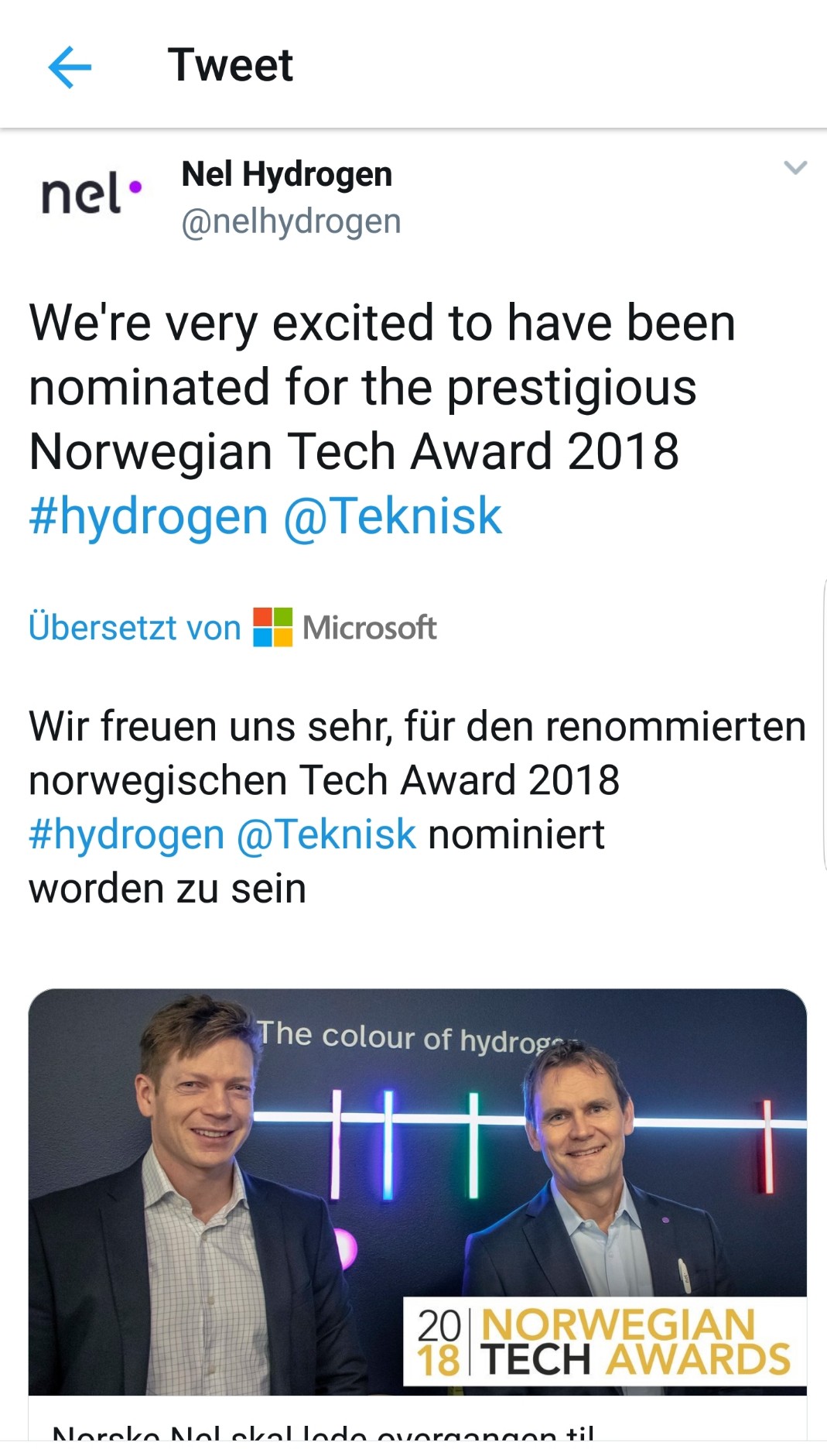 Nel ASA mit neuen Aufträgen aus Frankreich 1082944