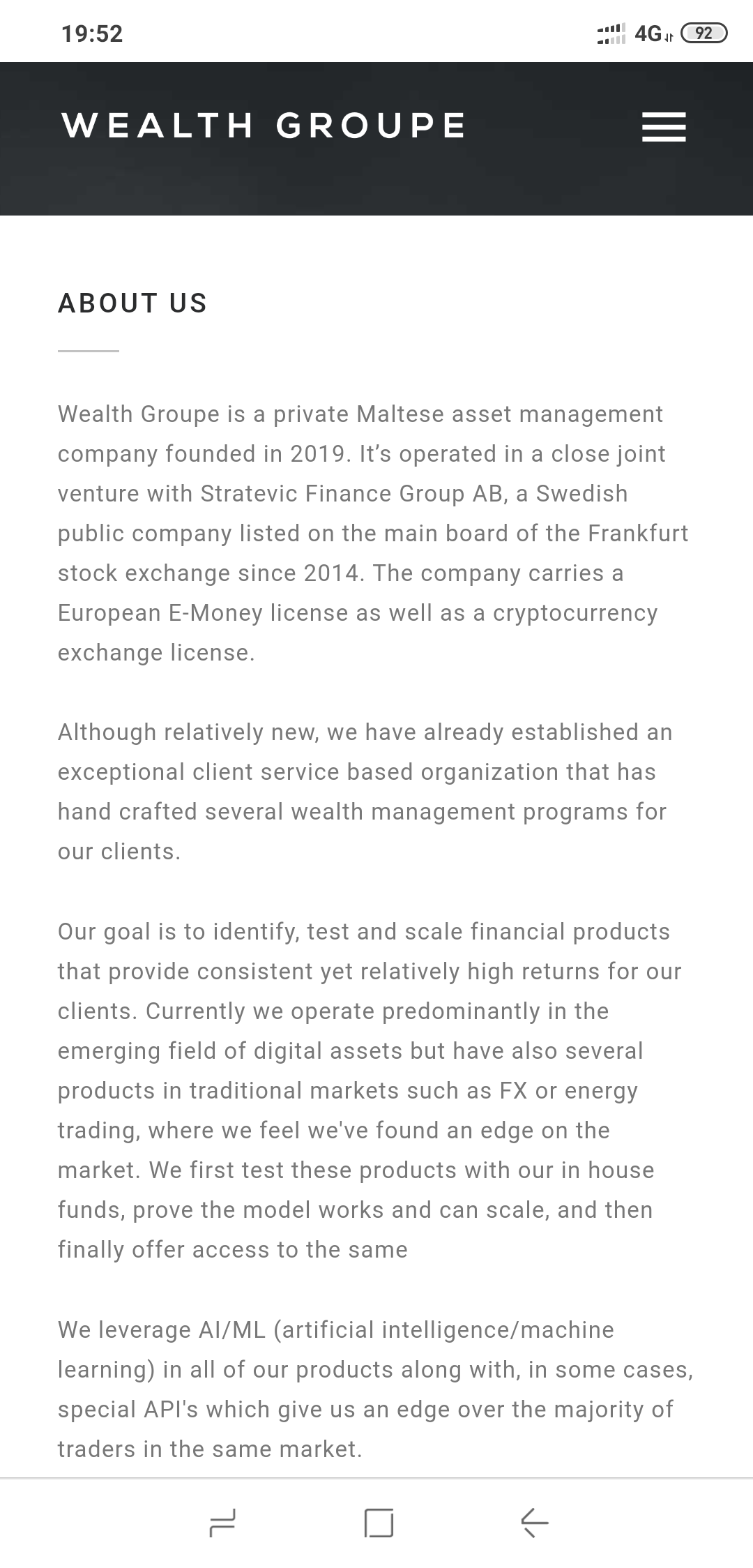 Blockchain -neue Kursrakete? WKN A116BG Stockholm 1135101