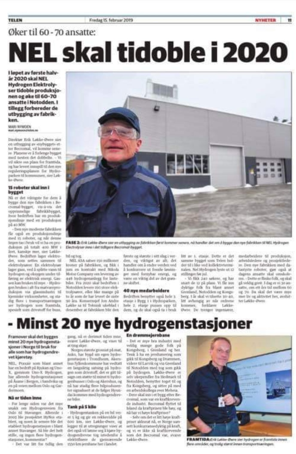 Nel ASA mit neuen Aufträgen aus Frankreich 1098156