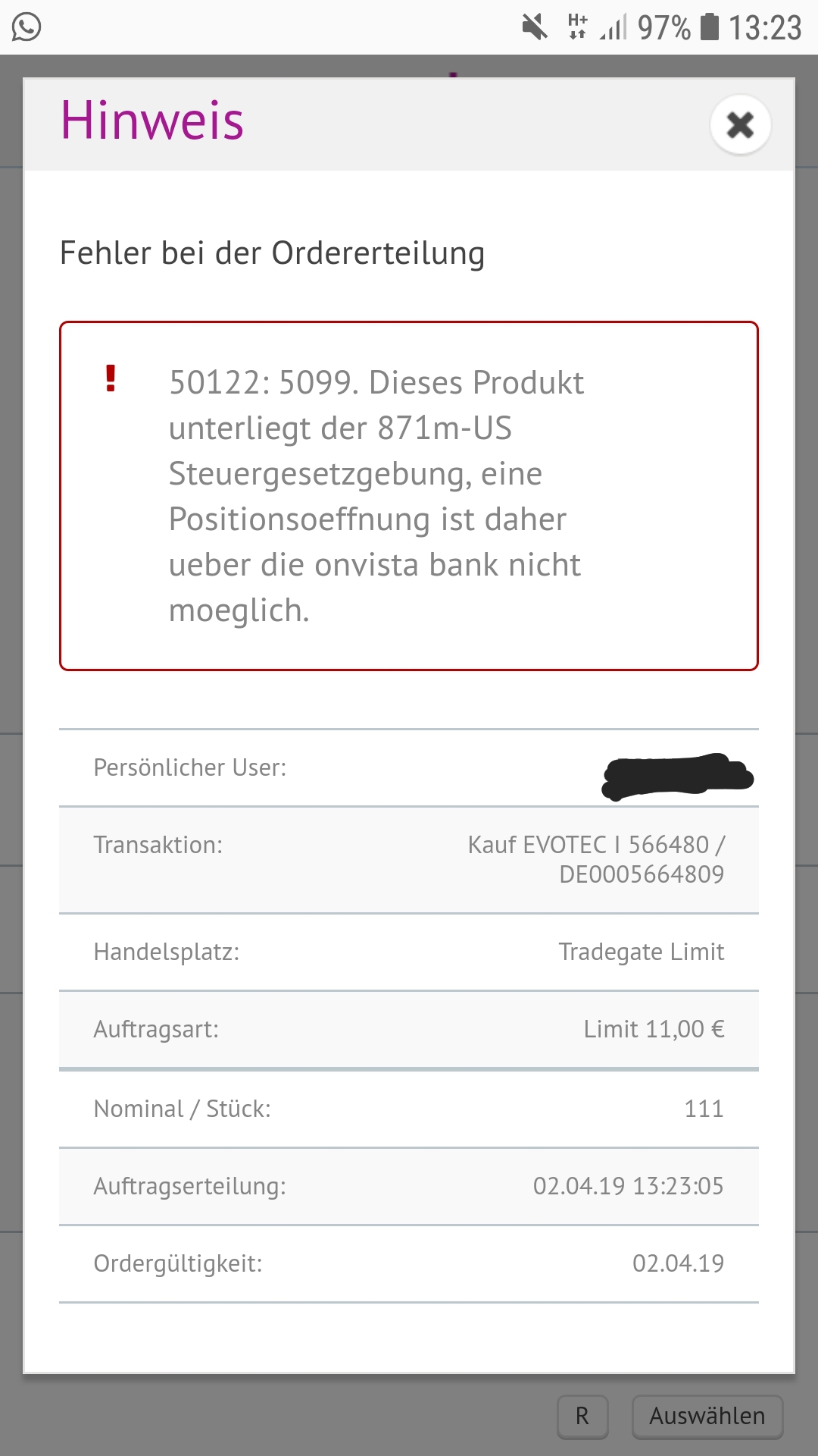 es kann los gehen! 1105007