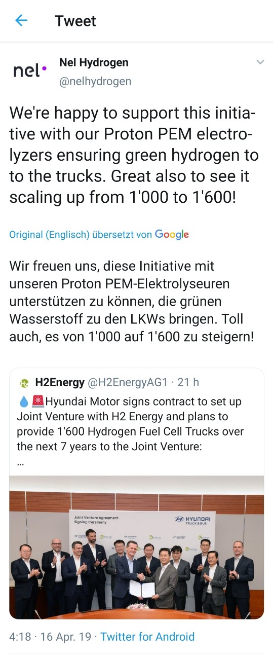 Nel ASA mit neuen Aufträgen aus Frankreich 1107309