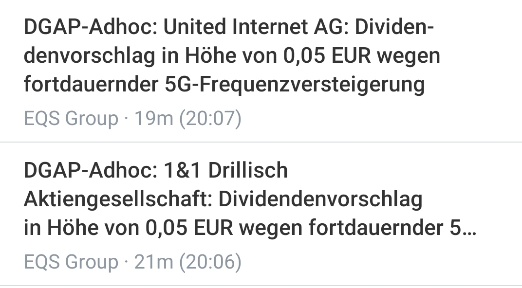 Drillisch AG 1113296