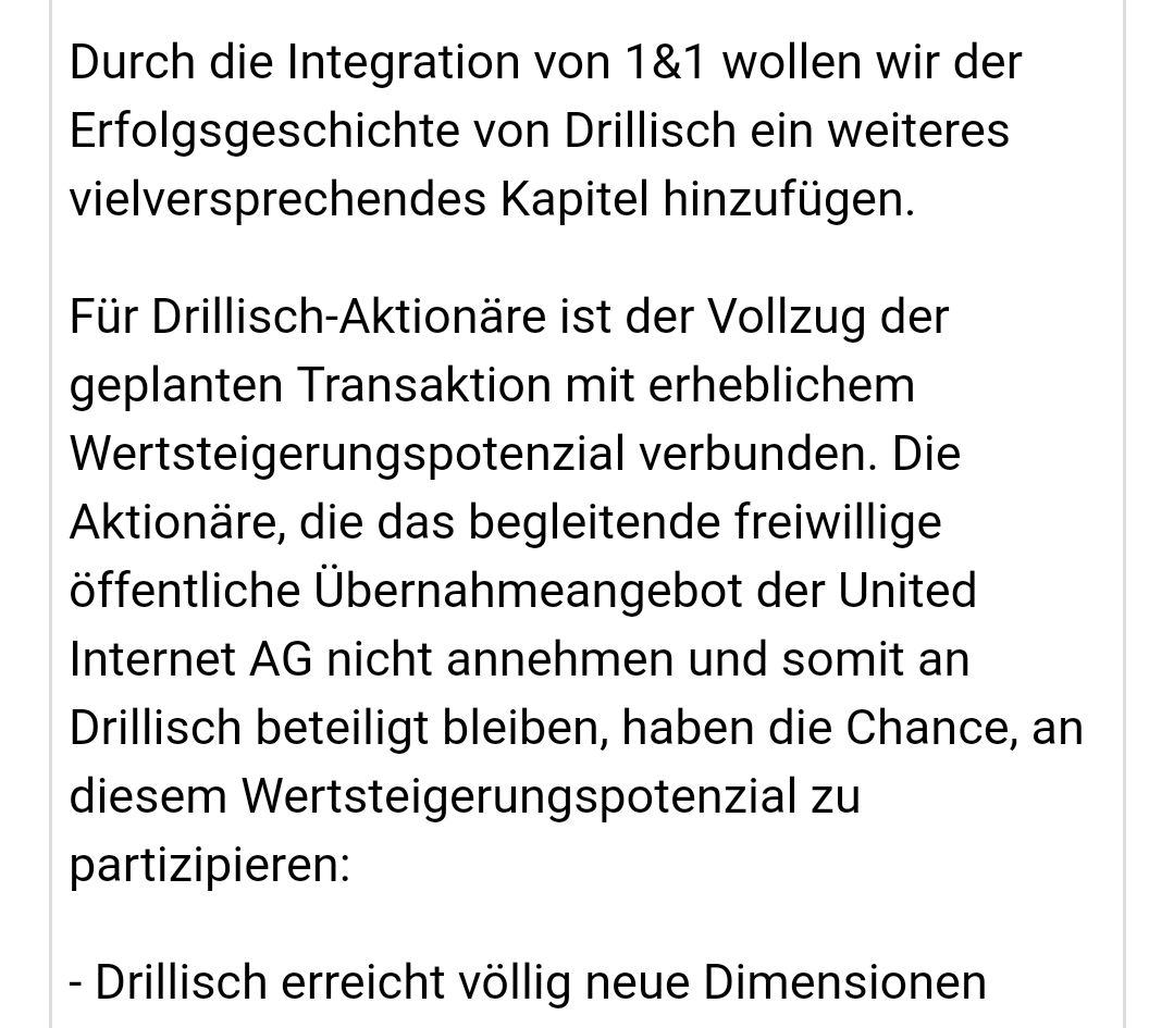 Drillisch AG 1144138