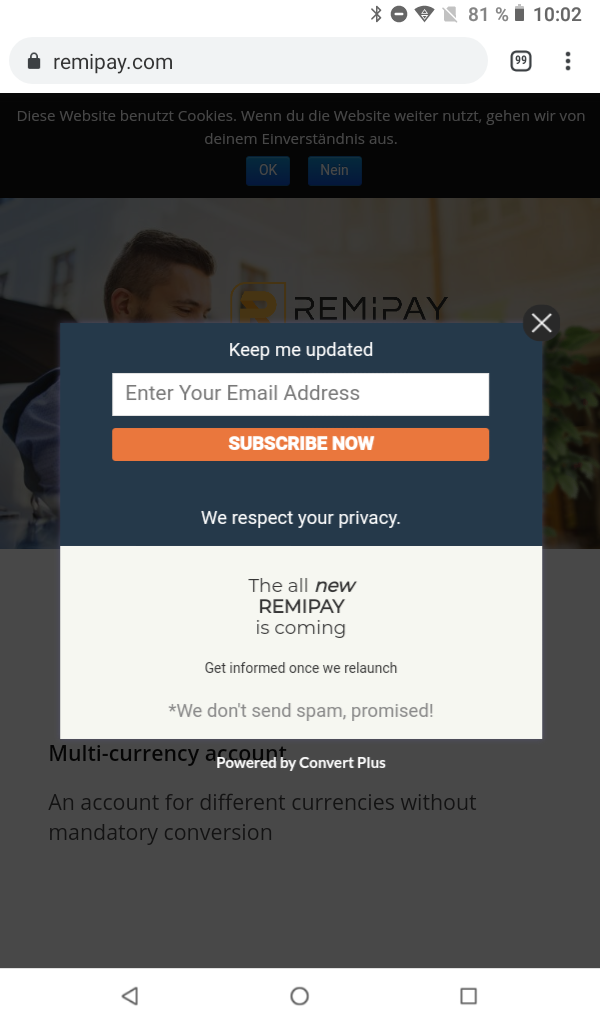 Umbenennung in CryptoPlus SE 1127964