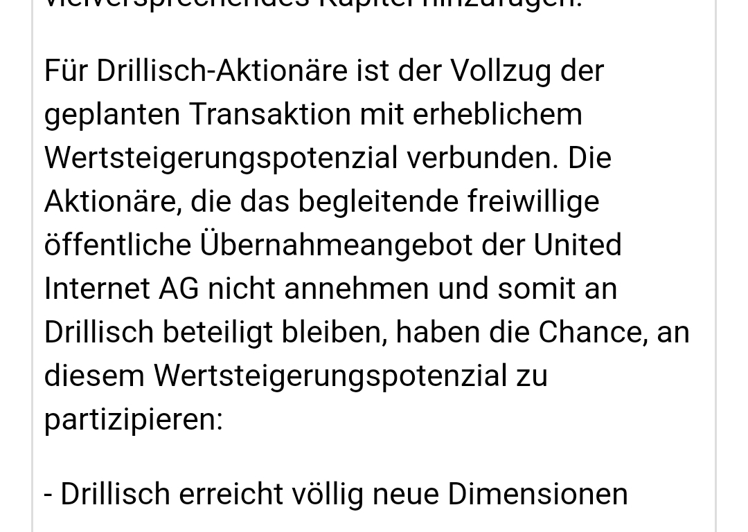 Drillisch AG 1128937