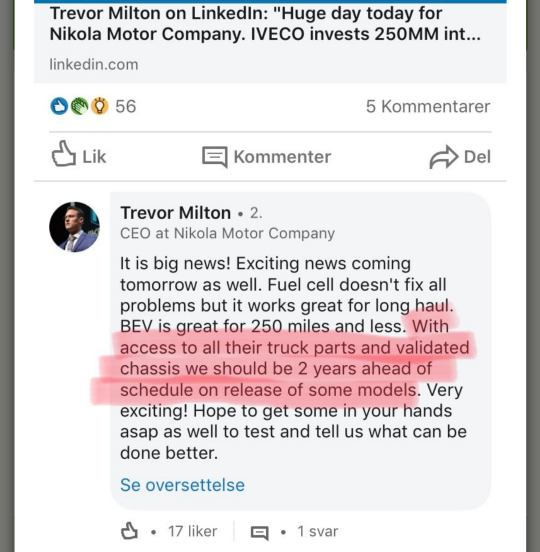 NEL, der Wasserstoffplayer aus Norwegen 1132645