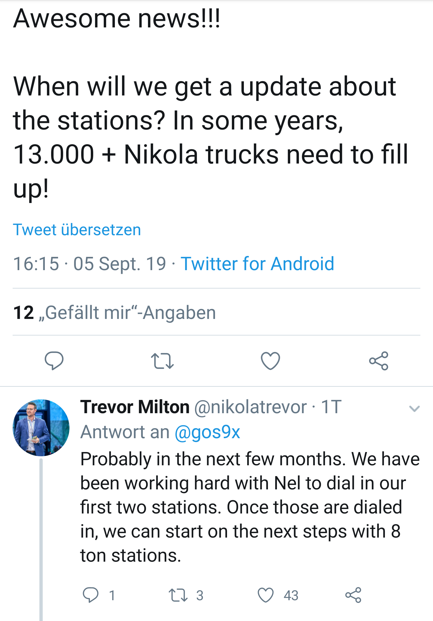 NEL, der Wasserstoffplayer aus Norwegen 1132646