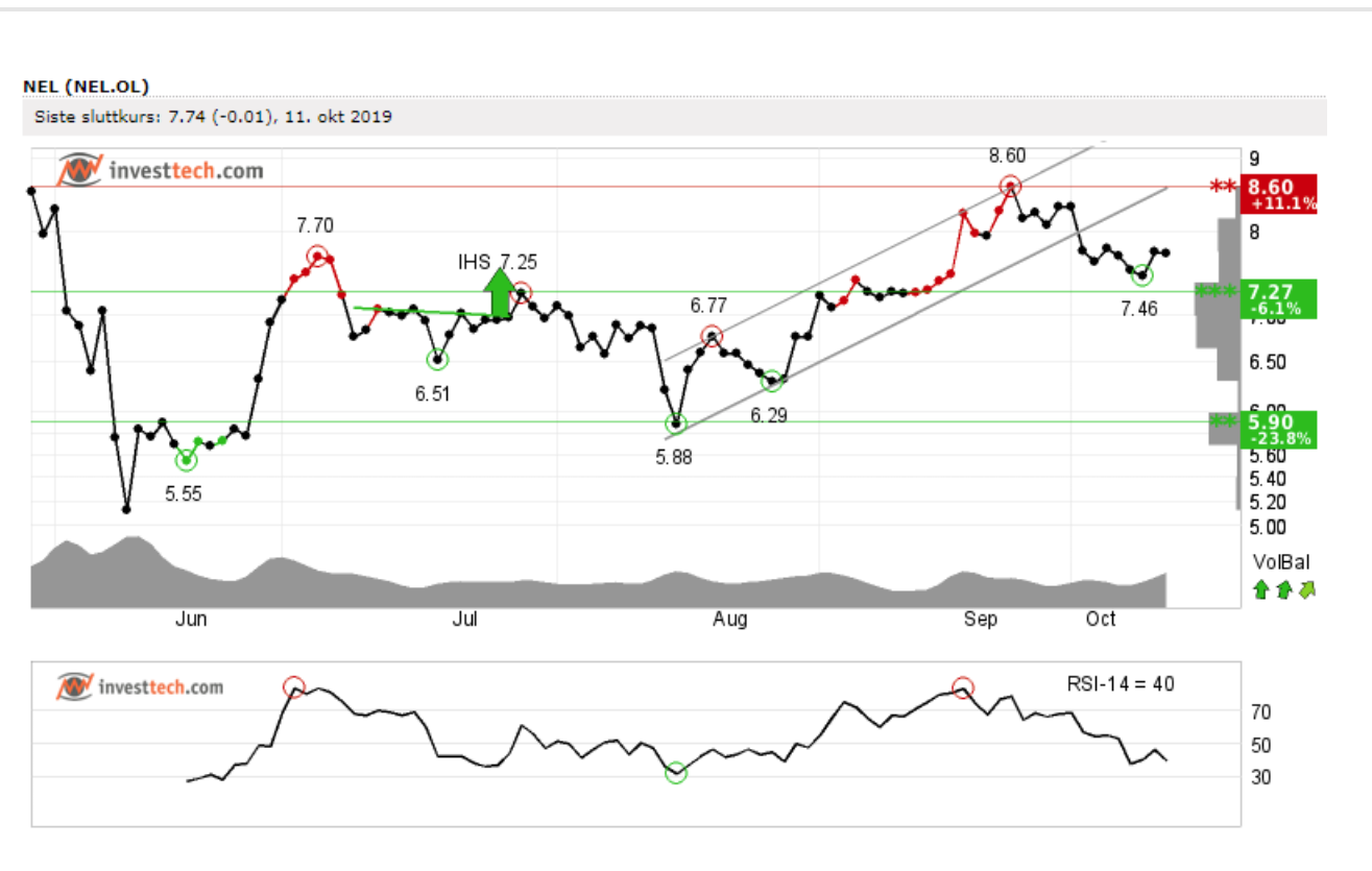 NEL, der Wasserstoffplayer aus Norwegen 1138963